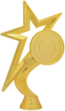 Gold Star Trophy - FREE Personalization!!