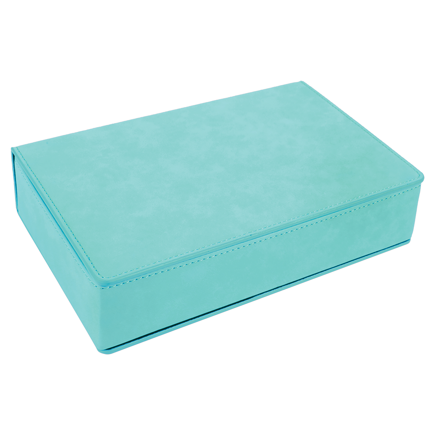 Set de regalo de frasco de cuero sintético grabable con láser