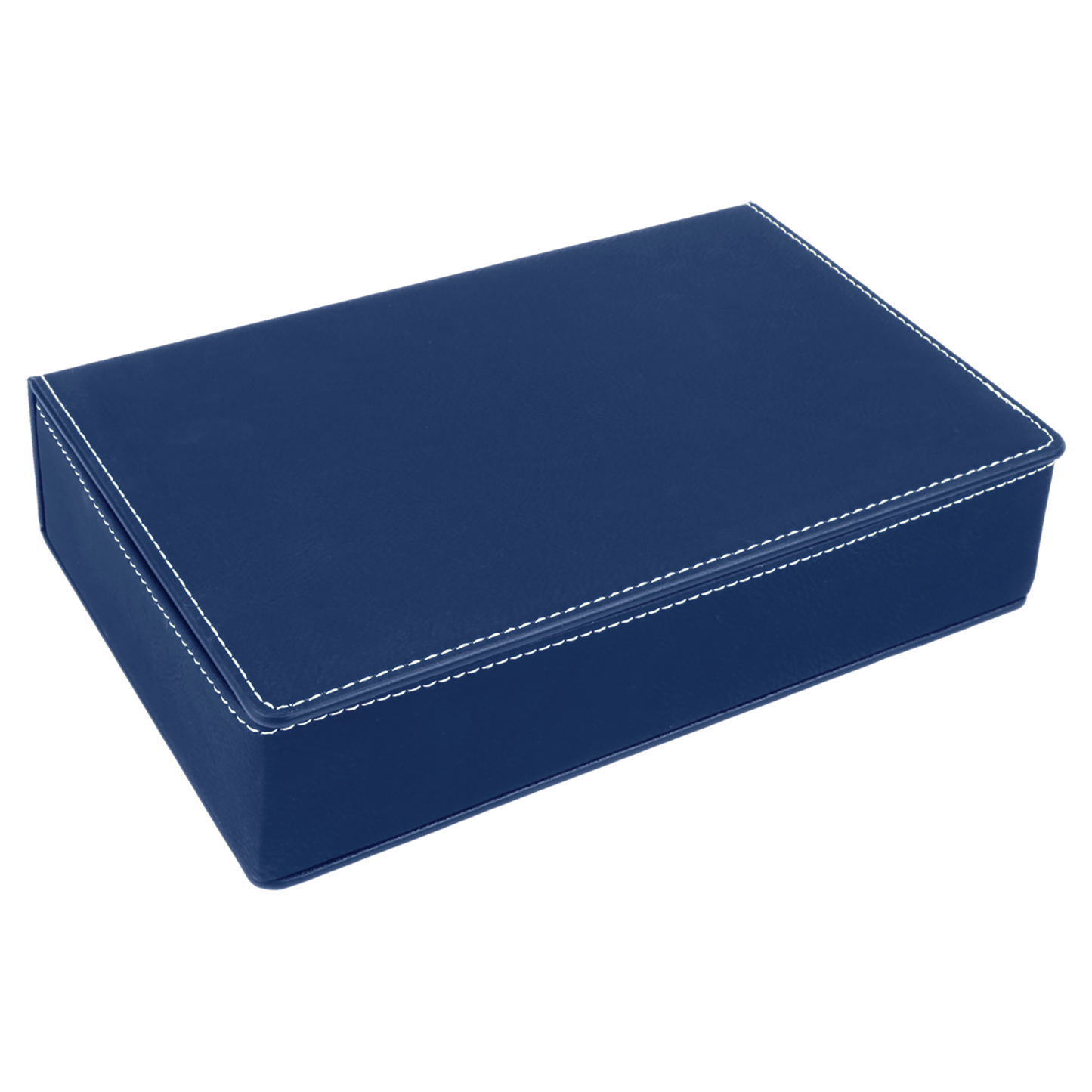 Set de regalo de frasco de cuero sintético grabable con láser