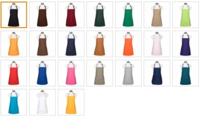 Fame Three Pocket Adjustable Neck Apron
