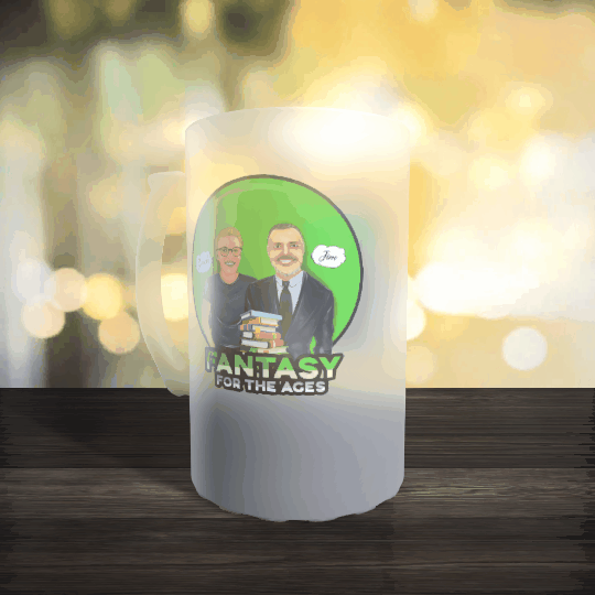 Fantasy for the Ages Frosty Mug - COLLECT THEM ALL!!