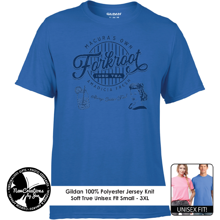 Forkroot Iced Tea - Wheel of Time Inspired Souvenir Lightweight Tees