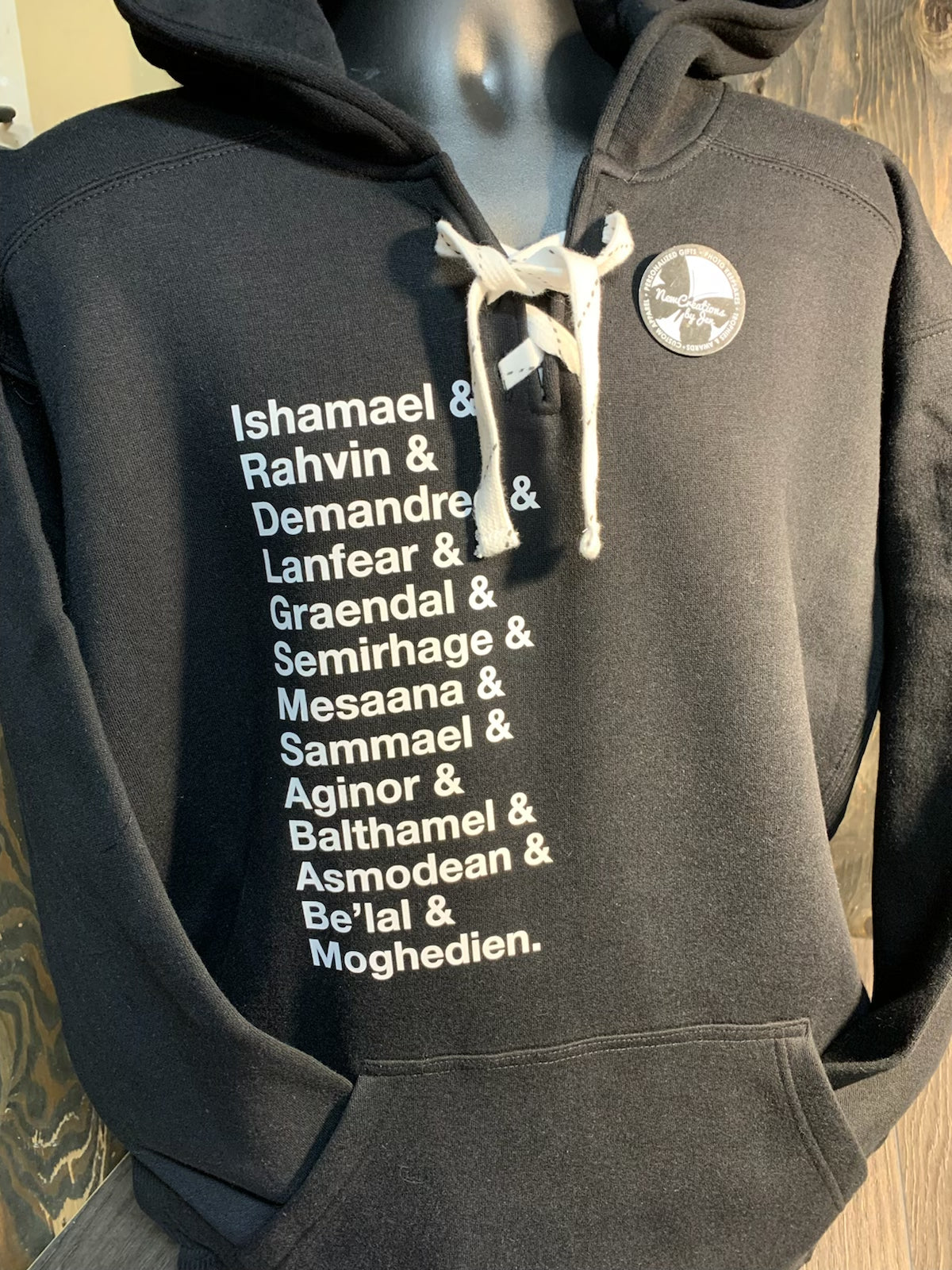 WWN Premium Sport Lace Hoodie