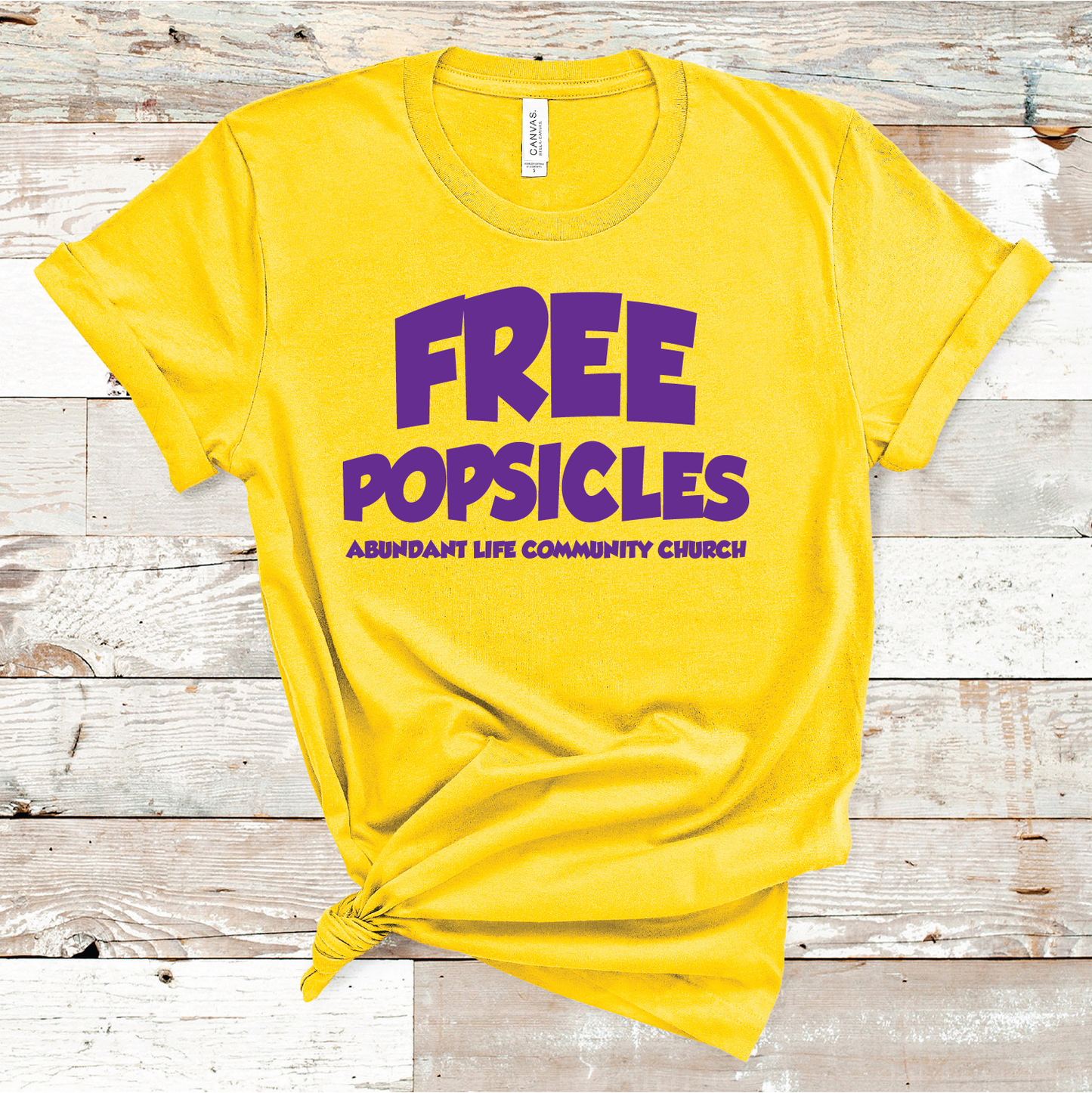 Popsicles in the Park Unisex Premium T-Shirt
