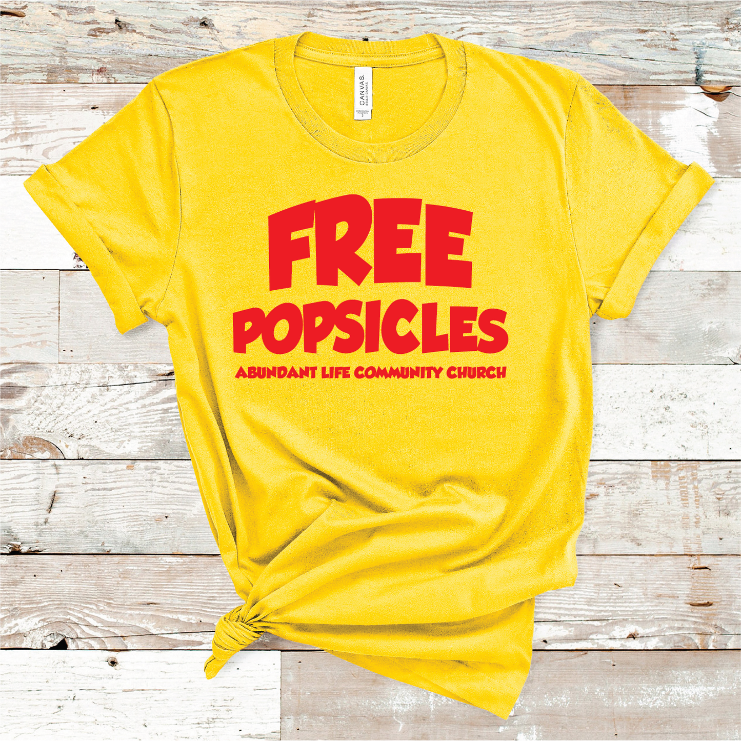 Popsicles in the Park Unisex Premium T-Shirt