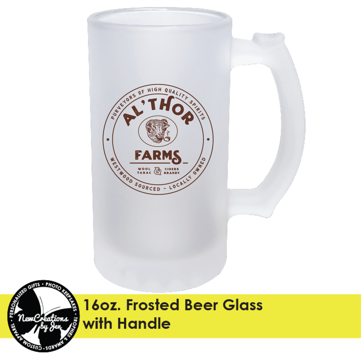 WWN - Frosty Mug Souvenir Series - Al'Thor Farms  - COLLECT THEM ALL!!