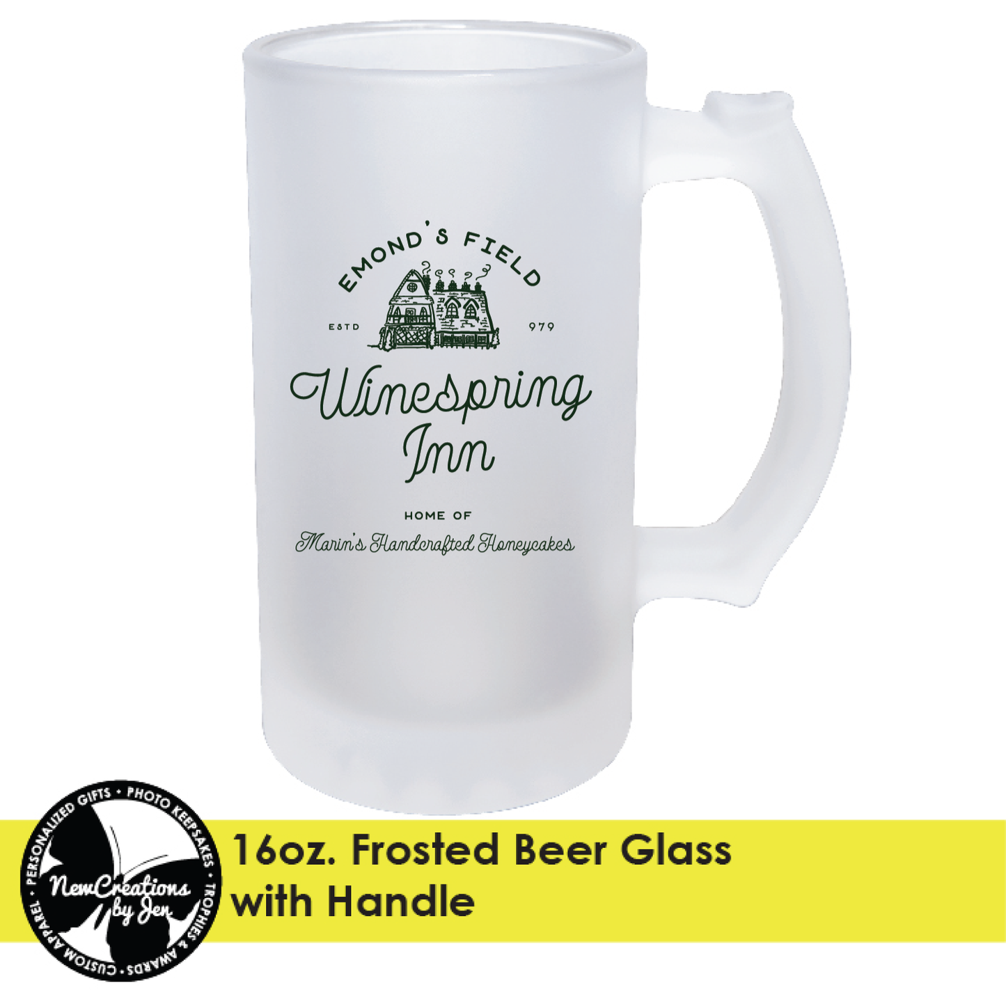 WWN - Frosty Mug Souvenir Series - Winespring Inn  - COLLECT THEM ALL!!