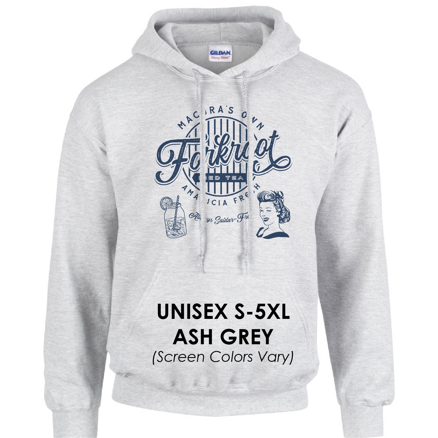 Wheel of Time Vintage Randland Souvenir Series Basic Hoodie