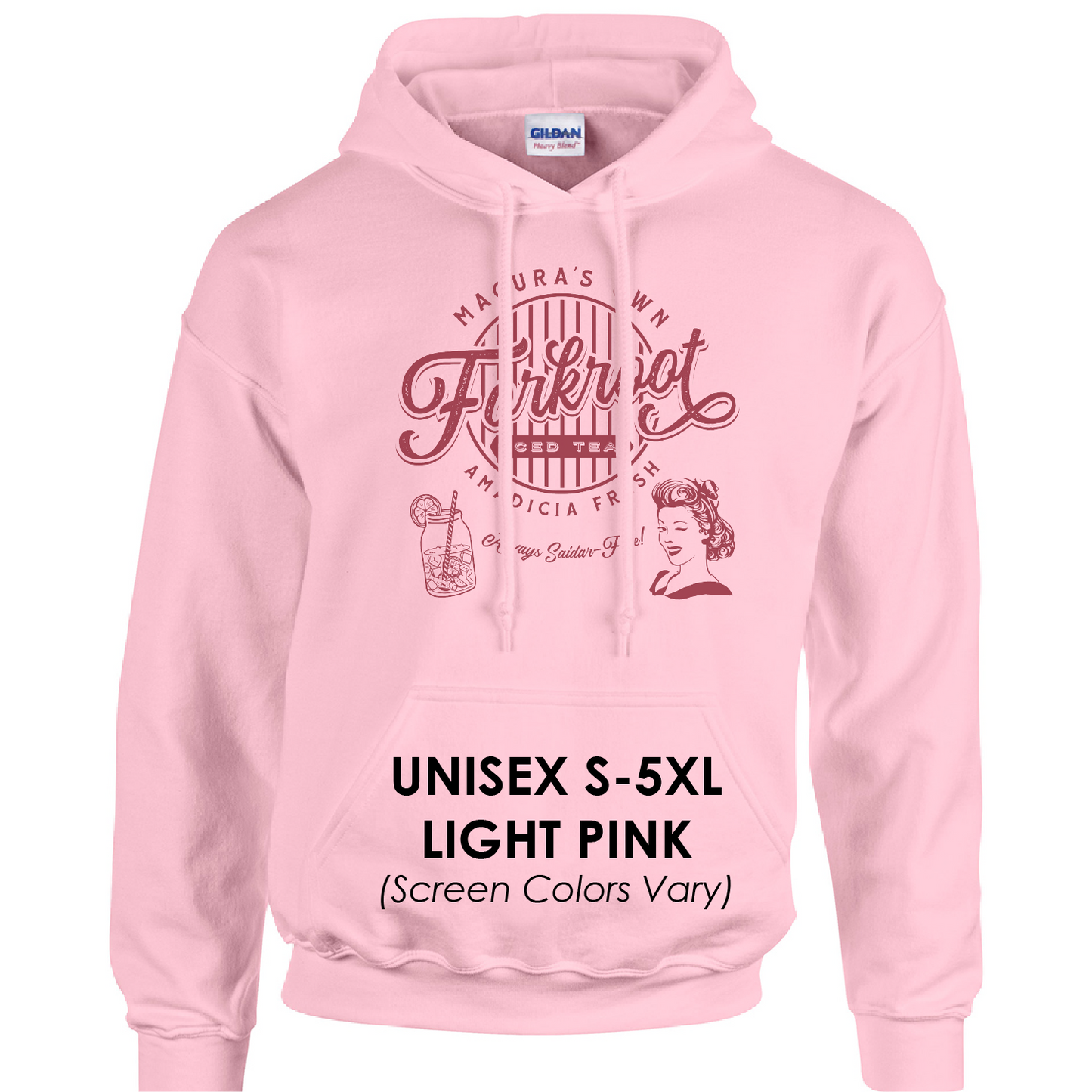 Wheel of Time Vintage Randland Souvenir Series Basic Hoodie