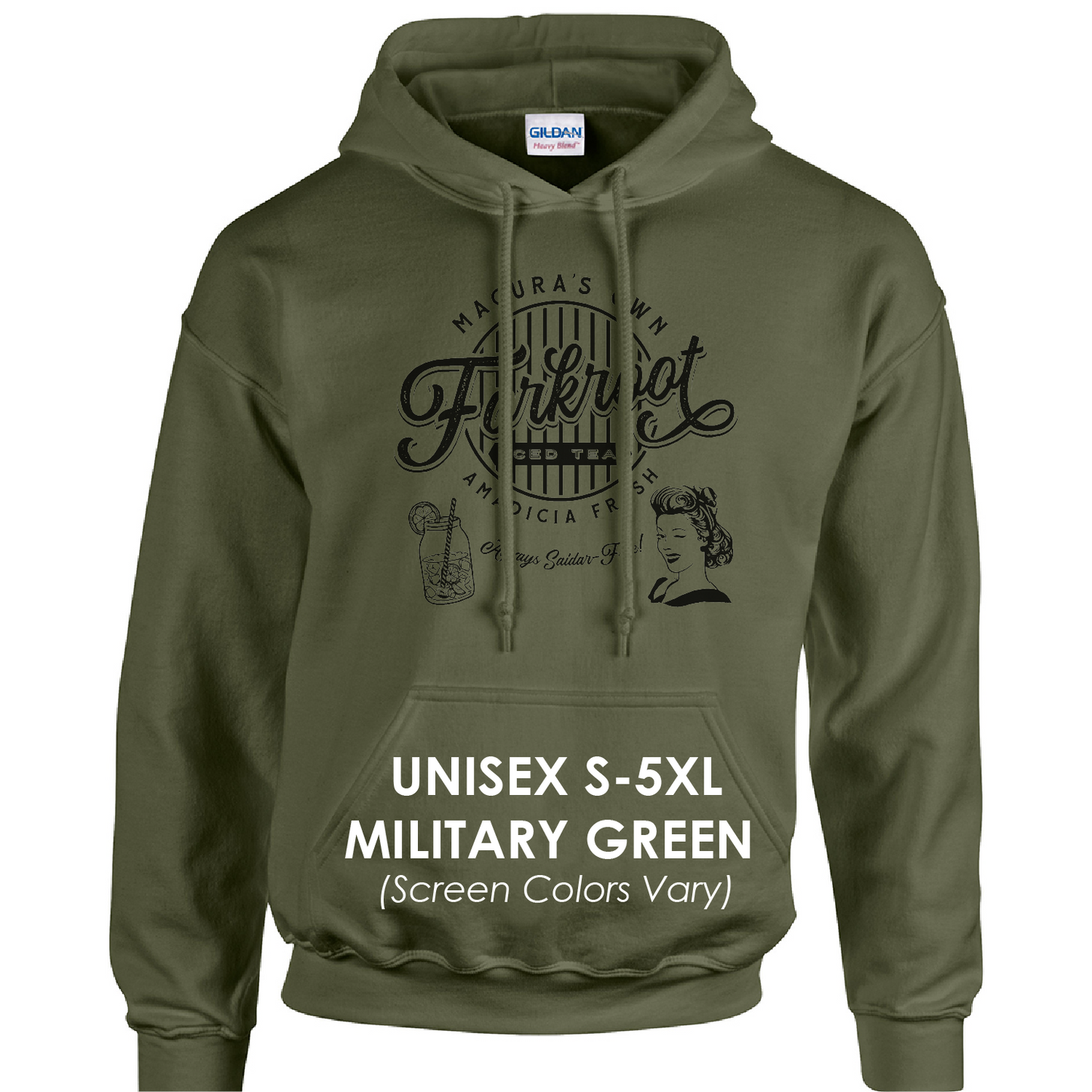 Wheel of Time Vintage Randland Souvenir Series Basic Hoodie
