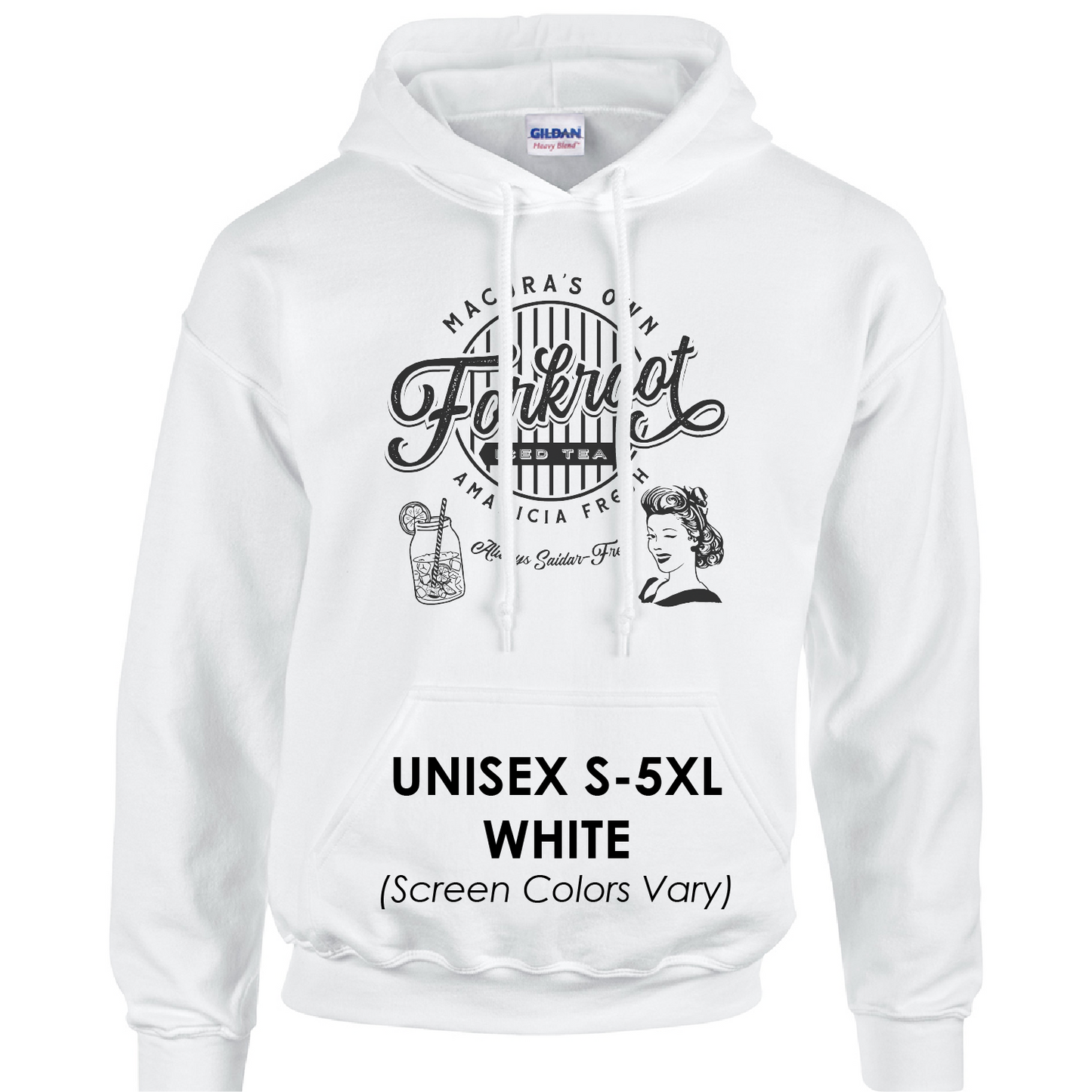 Wheel of Time Vintage Randland Souvenir Series Basic Hoodie