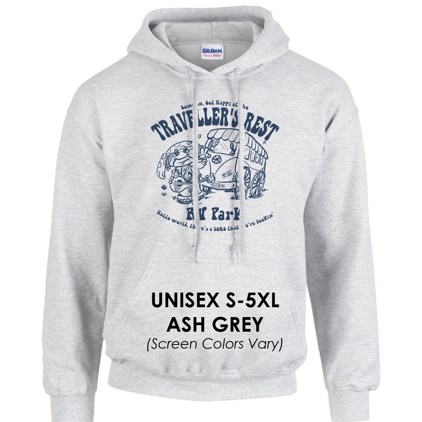 Wheel of Time Vintage Randland Souvenir Series Basic Hoodie