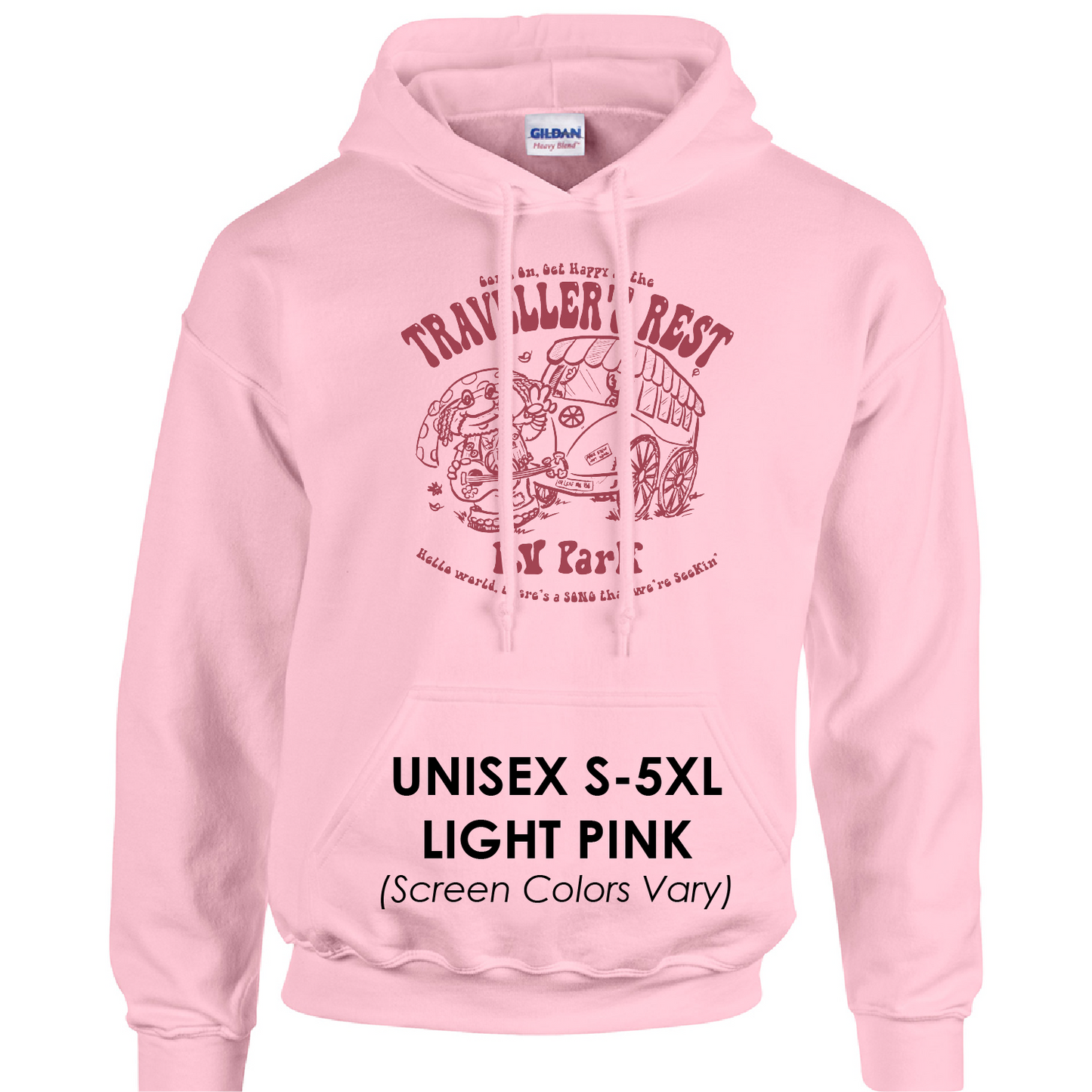 Wheel of Time Vintage Randland Souvenir Series Basic Hoodie