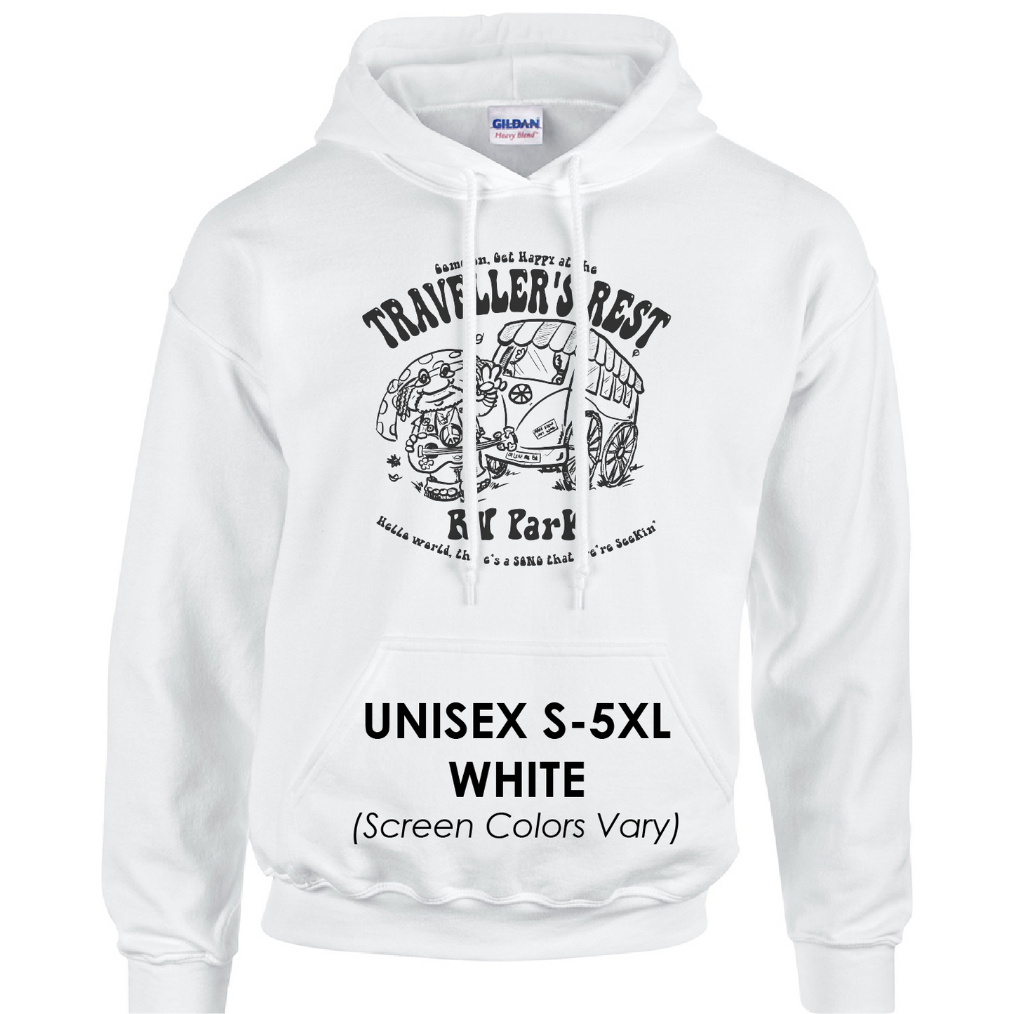Wheel of Time Vintage Randland Souvenir Series Basic Hoodie