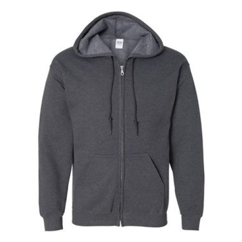 Living Testimony - Unisex Full Zip Basic Hooded Sweatshirt G186