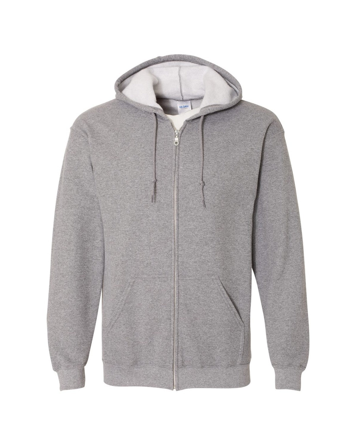 Living Testimony - Unisex Full Zip Basic Hooded Sweatshirt G186