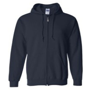 Living Testimony - Unisex Full Zip Basic Hooded Sweatshirt G186