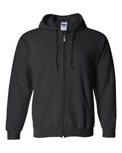 Living Testimony - Unisex Full Zip Basic Hooded Sweatshirt G186