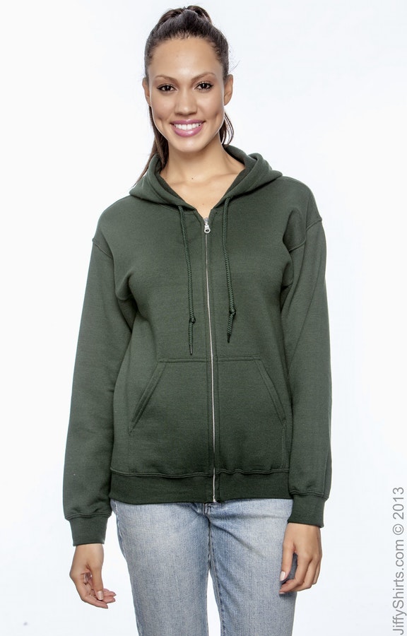 Living Testimony - Unisex Full Zip Basic Hooded Sweatshirt G186