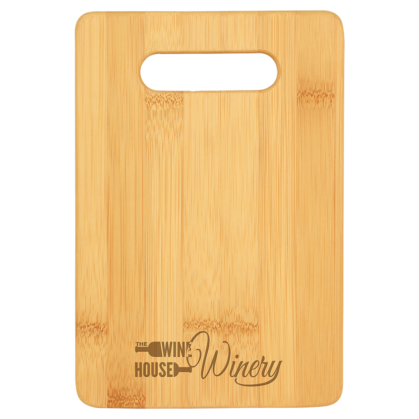 Tabla de embutidos (quesos) de bambú de tamaño personalizado - PERSONALIZADA