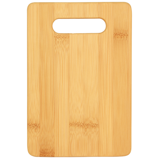 Personal Sized Bamboo Charcuterie (Cheese) Board - CUSTOM
