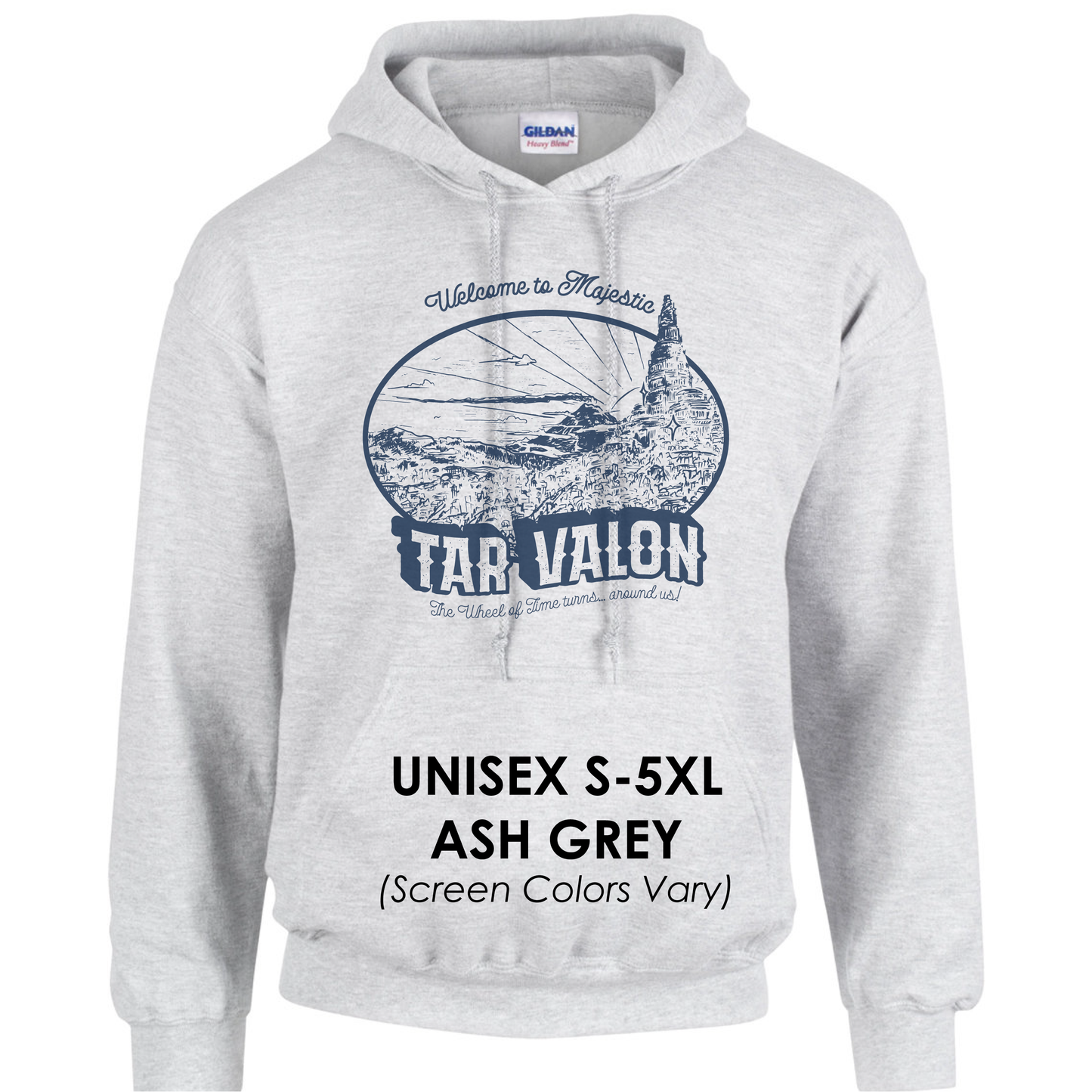 Wheel of Time Vintage Randland Souvenir Series Basic Hoodie