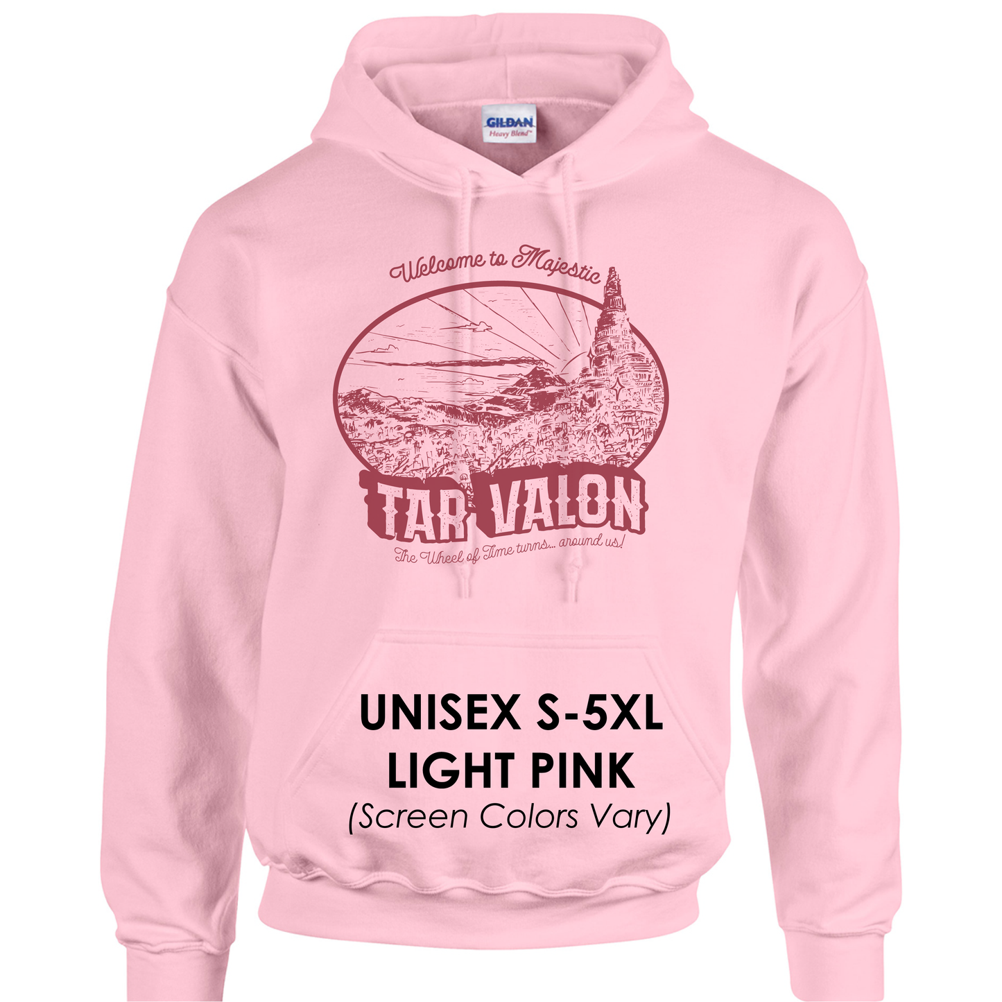 Wheel of Time Vintage Randland Souvenir Series Basic Hoodie