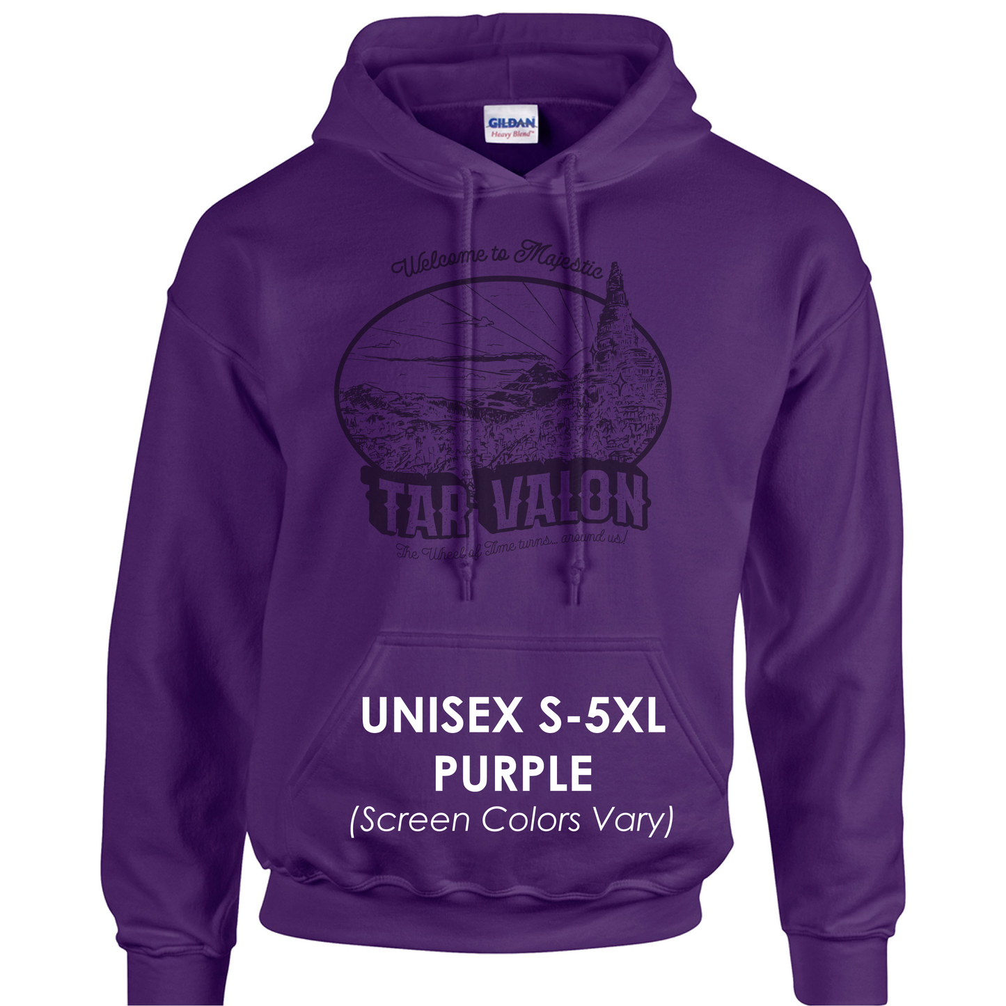 Wheel of Time Vintage Randland Souvenir Series Basic Hoodie