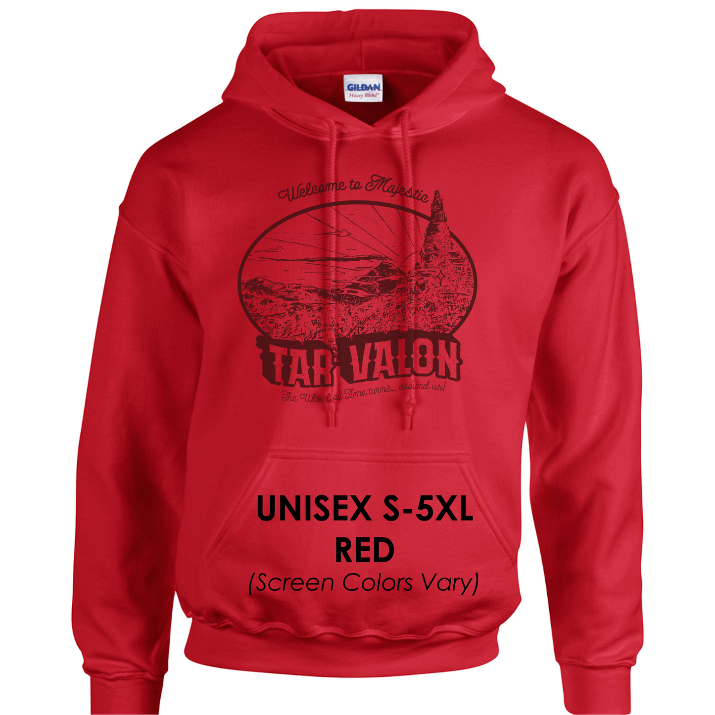 Wheel of Time Vintage Randland Souvenir Series Basic Hoodie