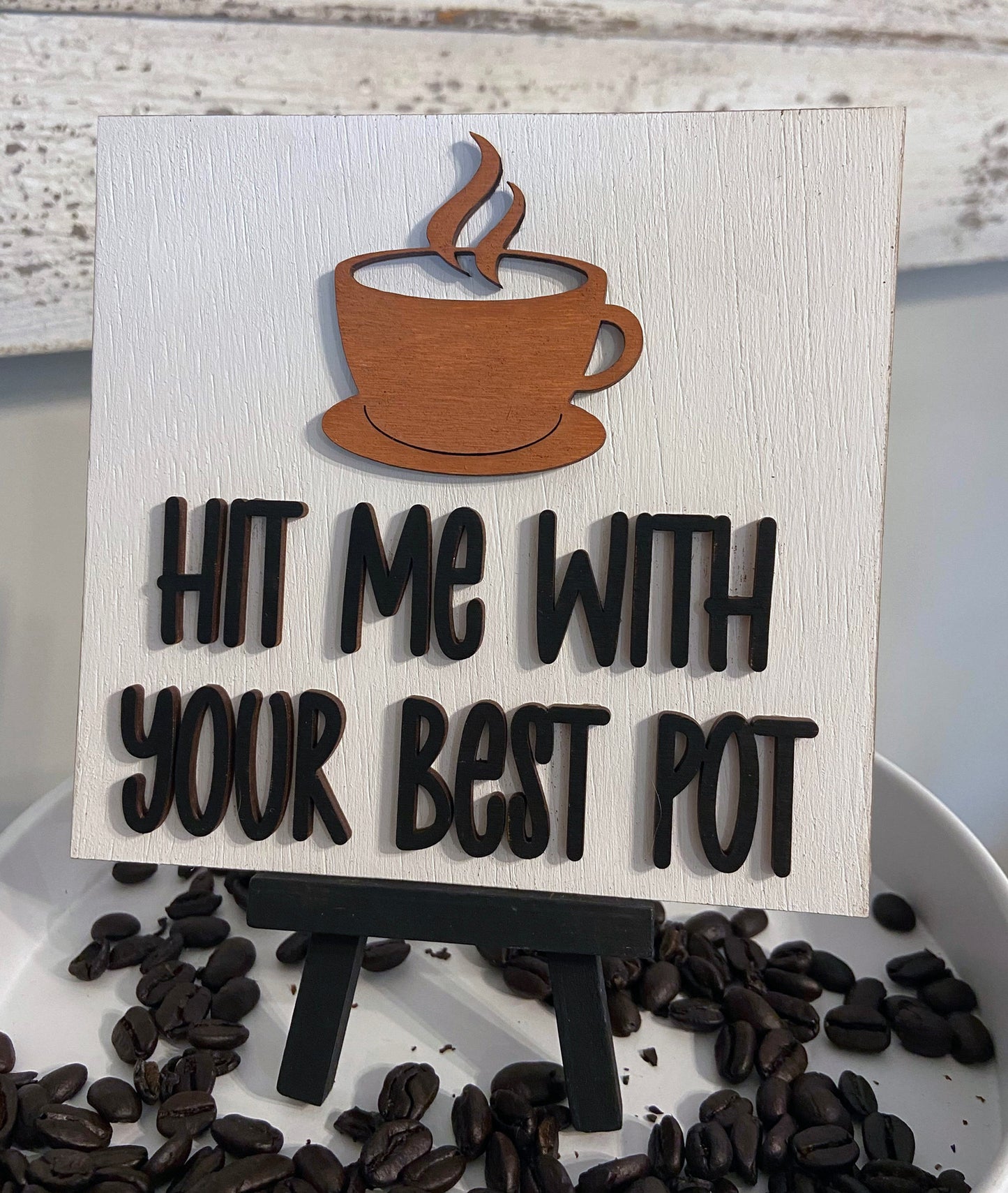 Coffee Bar Tiered Tray Bundle