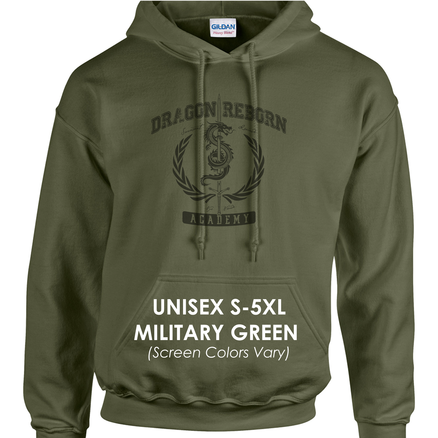 Wheel of Time Vintage Randland Souvenir Series Basic Hoodie