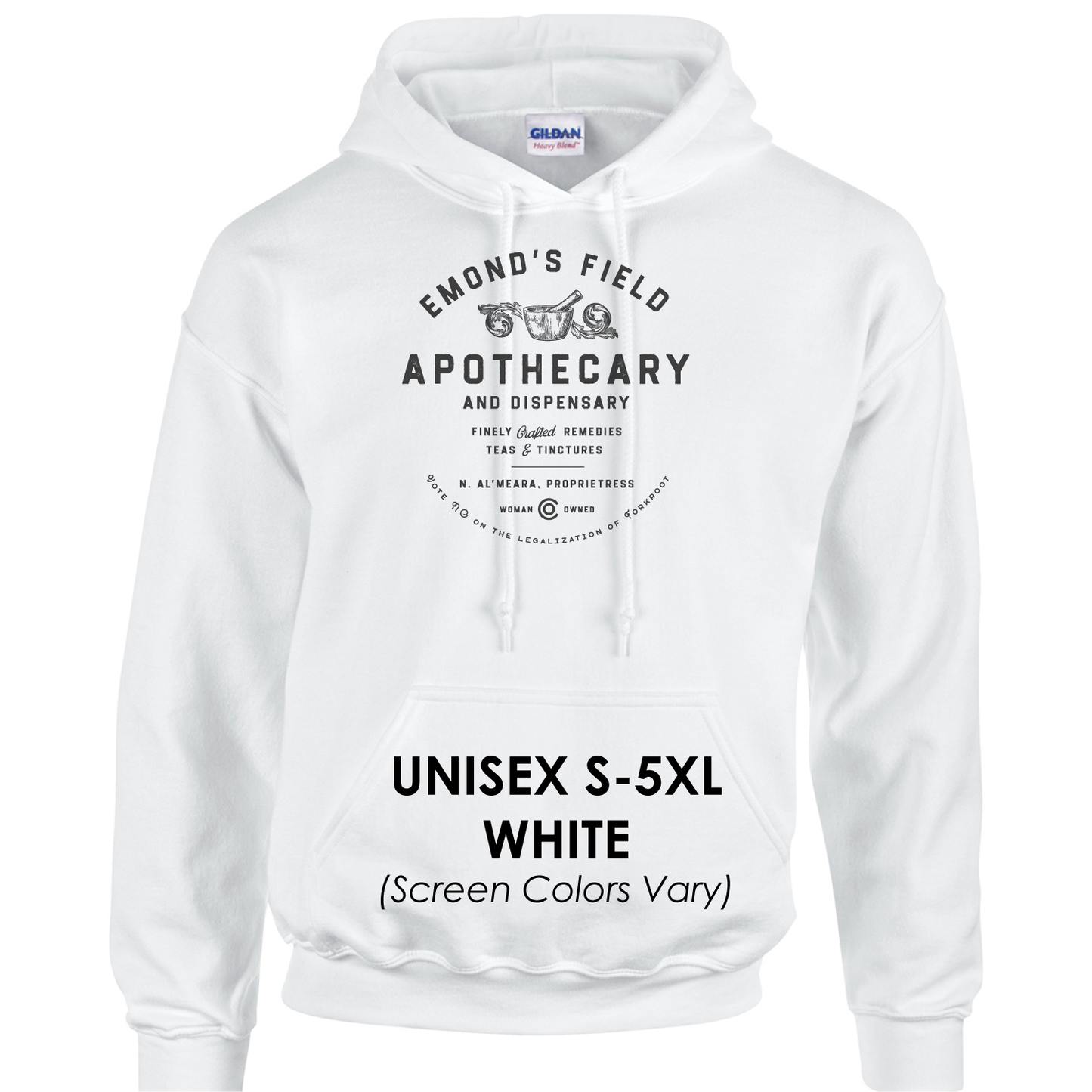 Wheel of Time Vintage Randland Souvenir Series Basic Hoodie