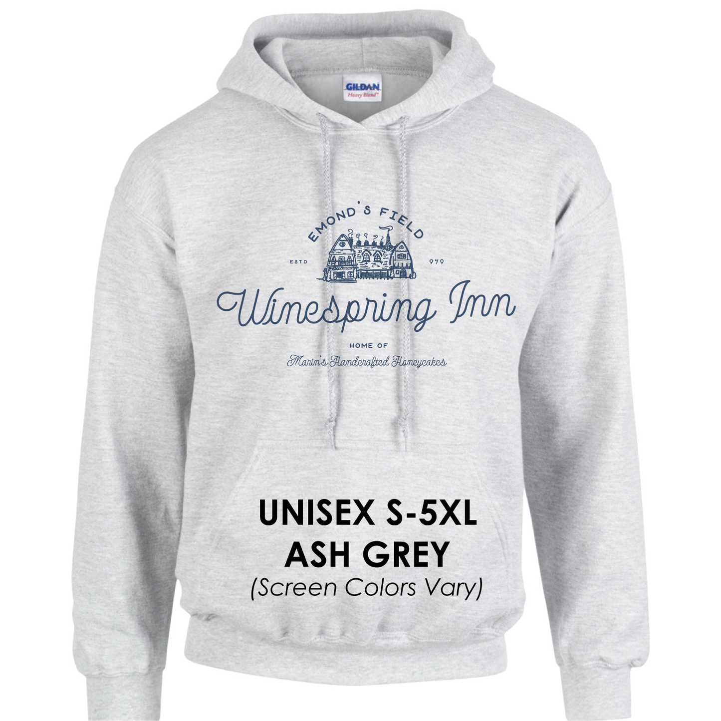 Wheel of Time Vintage Randland Souvenir Series Basic Hoodie