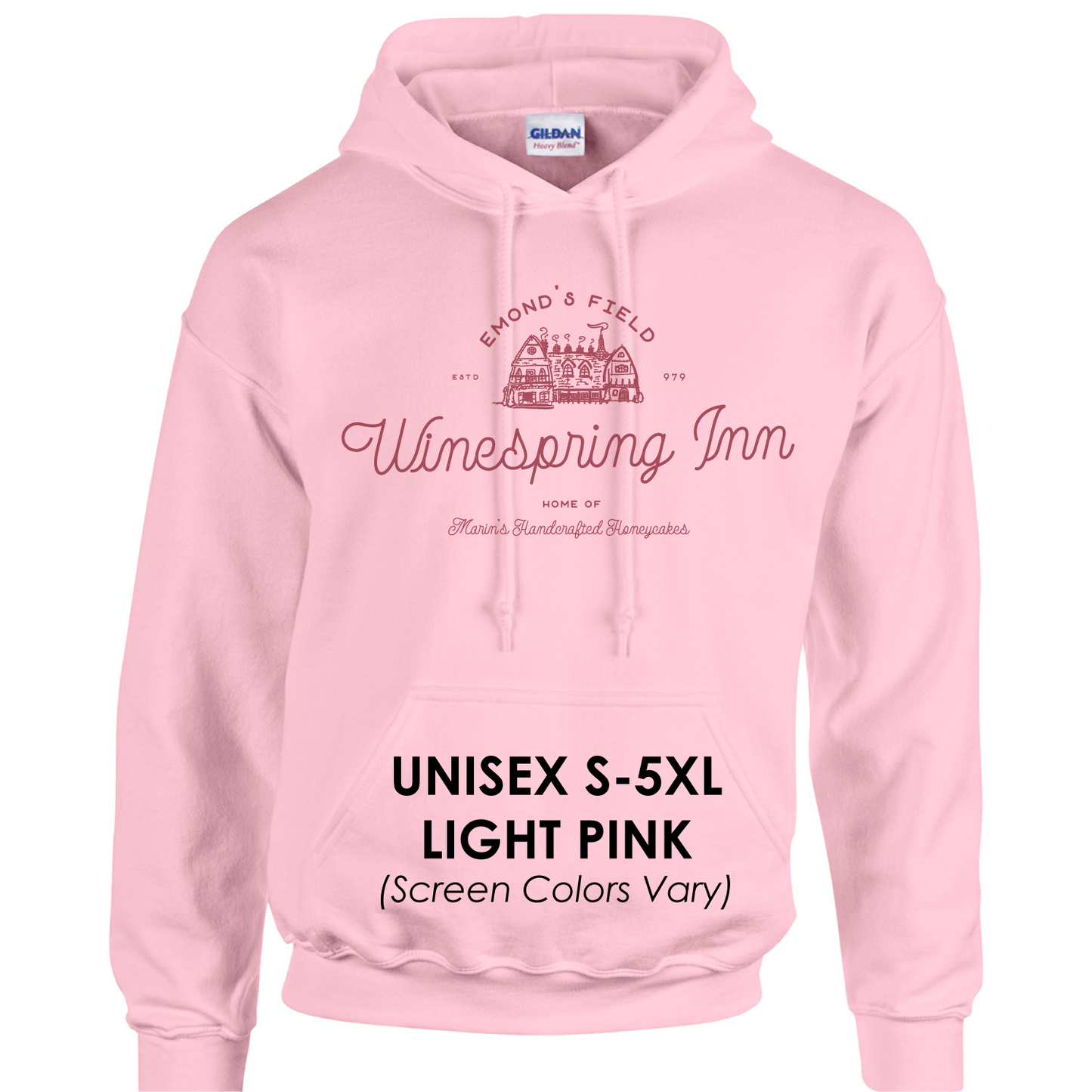 Wheel of Time Vintage Randland Souvenir Series Basic Hoodie
