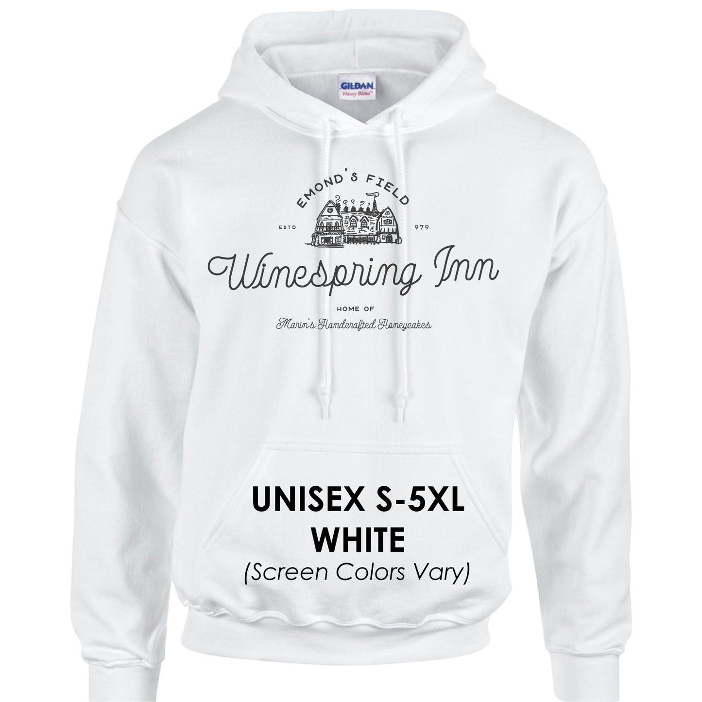 Wheel of Time Vintage Randland Souvenir Series Basic Hoodie