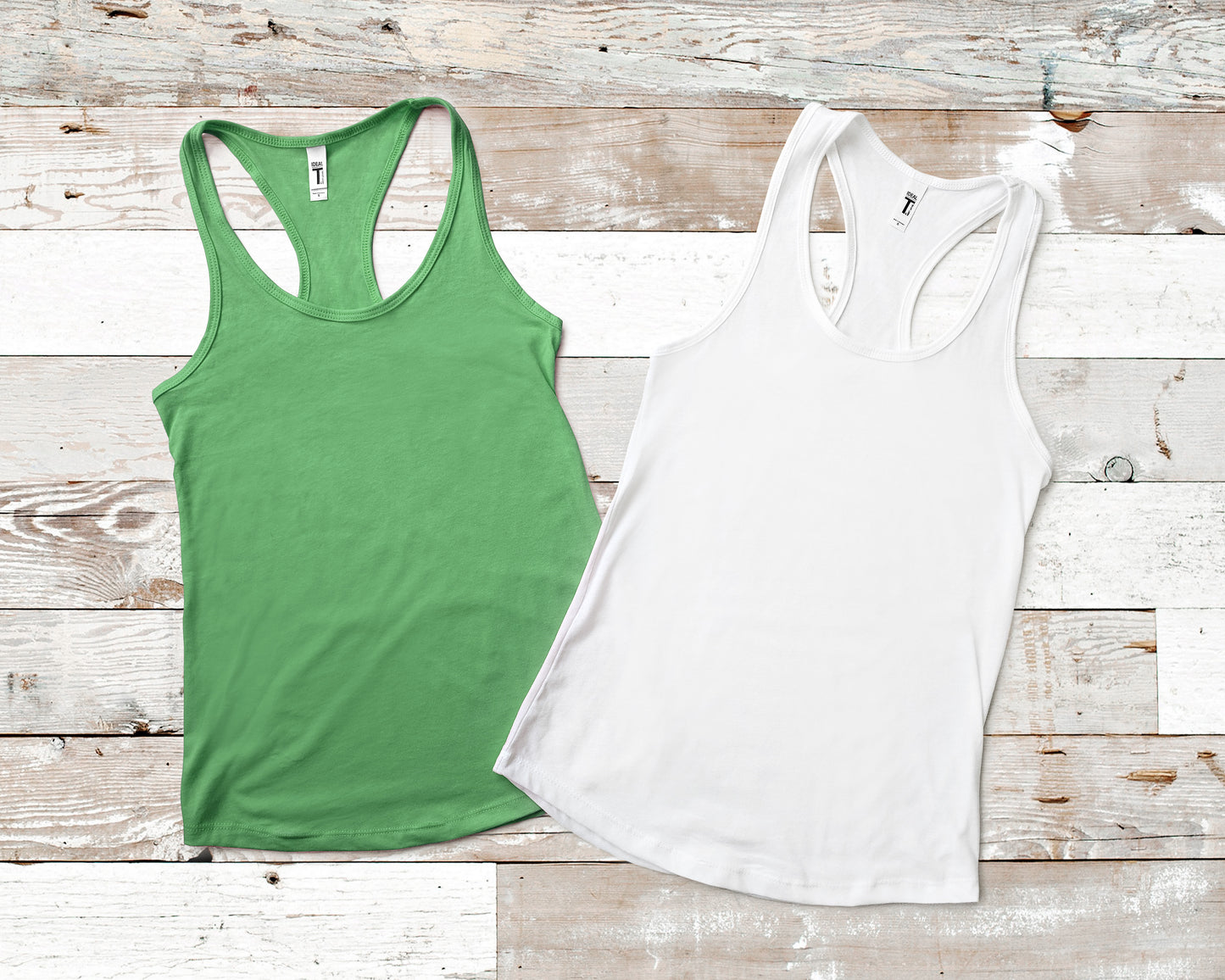 Camiseta sin mangas con espalda deportiva ideal para mujer