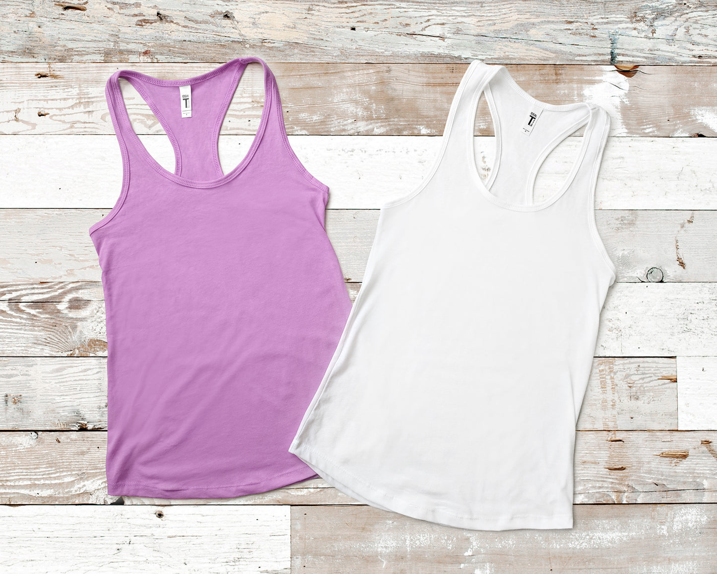 Camiseta sin mangas con espalda deportiva ideal para mujer