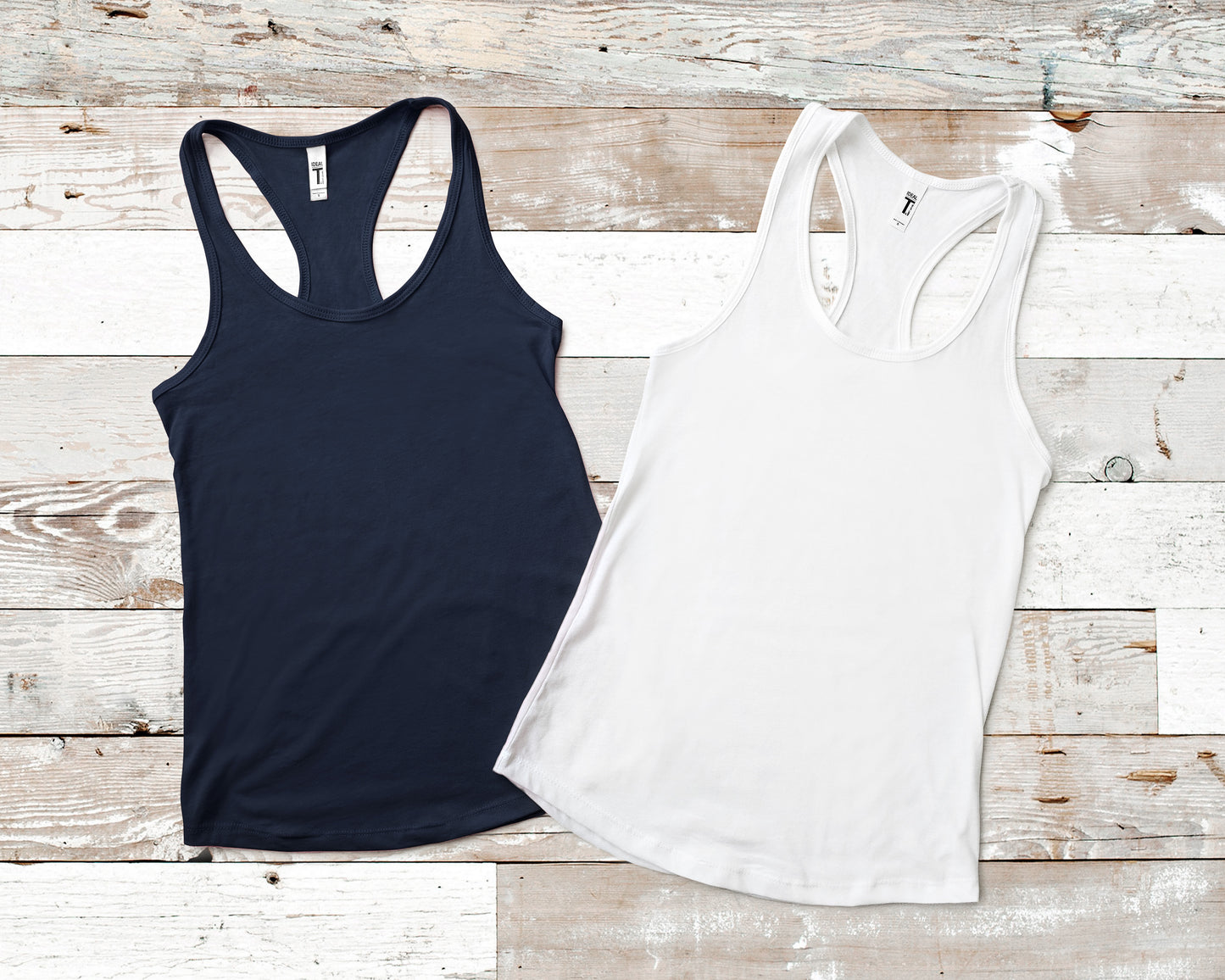 Camiseta sin mangas con espalda deportiva ideal para mujer