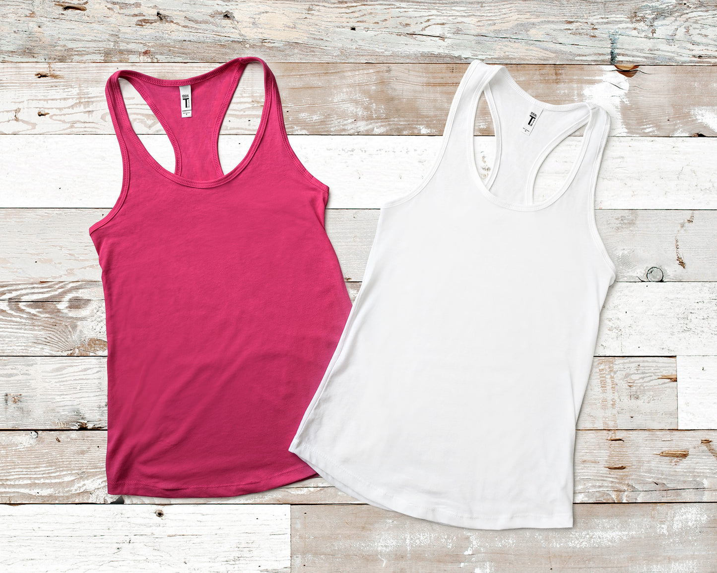 Camiseta sin mangas con espalda deportiva ideal para mujer