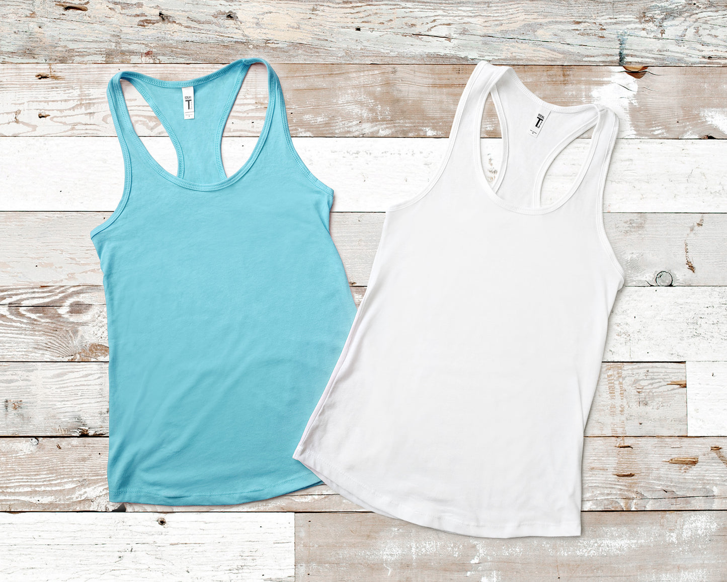 Camiseta sin mangas con espalda deportiva ideal para mujer