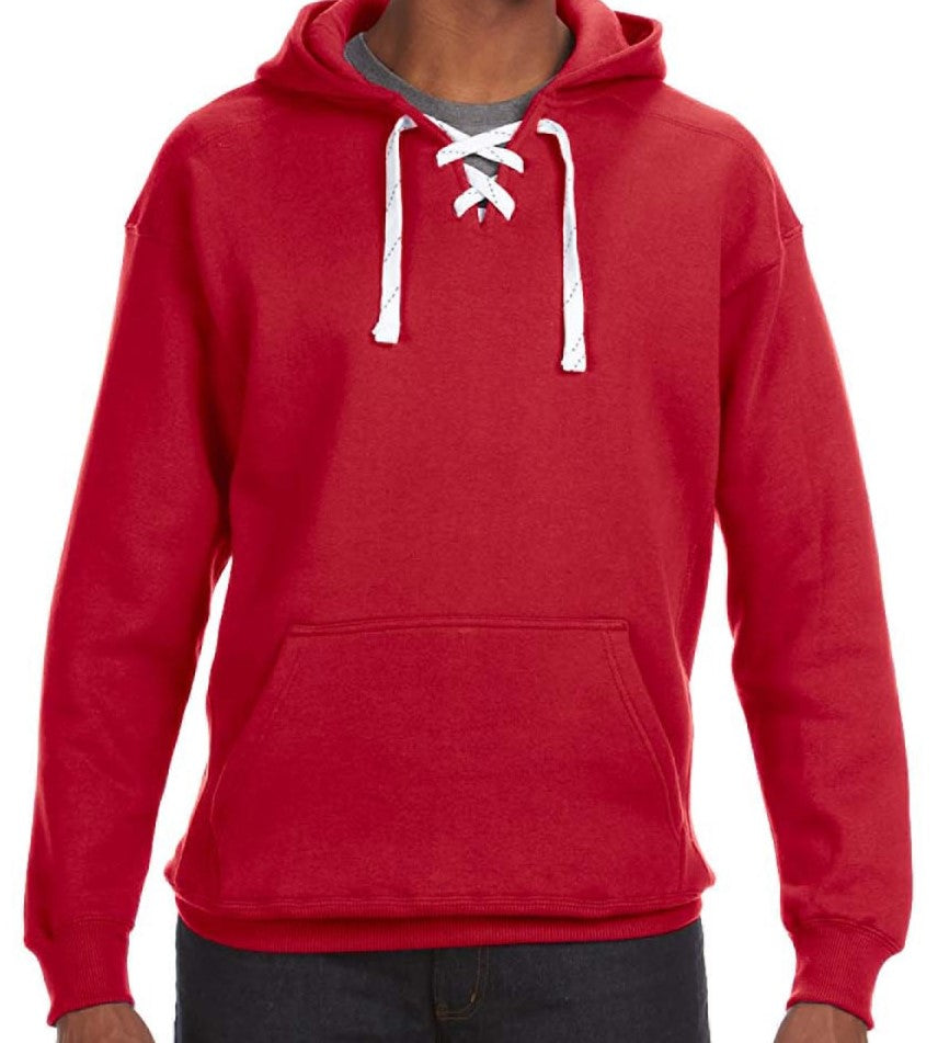 Sudadera deportiva con capucha y encaje premium de la FFA
