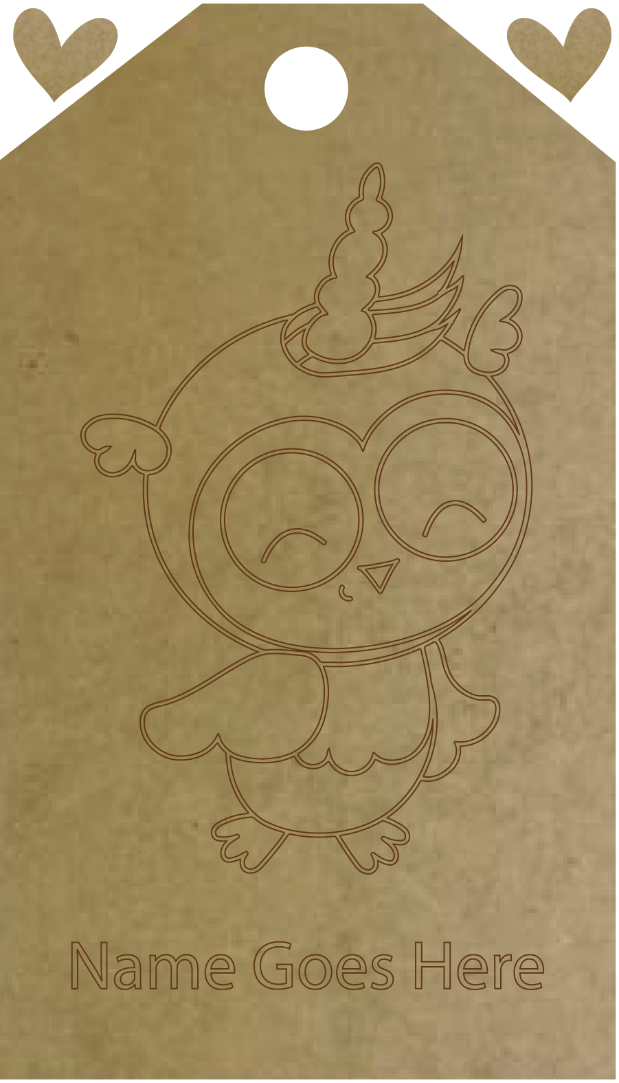 ADORABLE Door Hangers - Ready to Paint