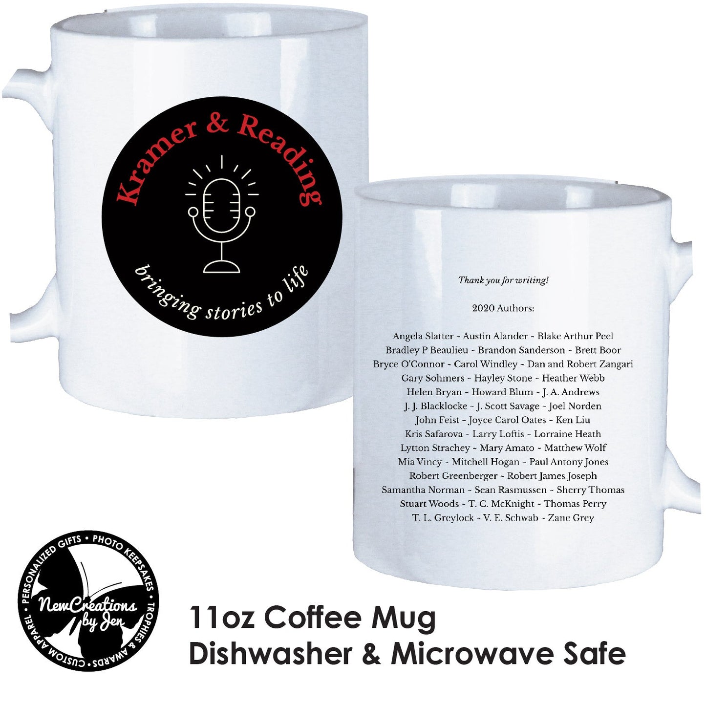 Taza de café K&R - 11 oz