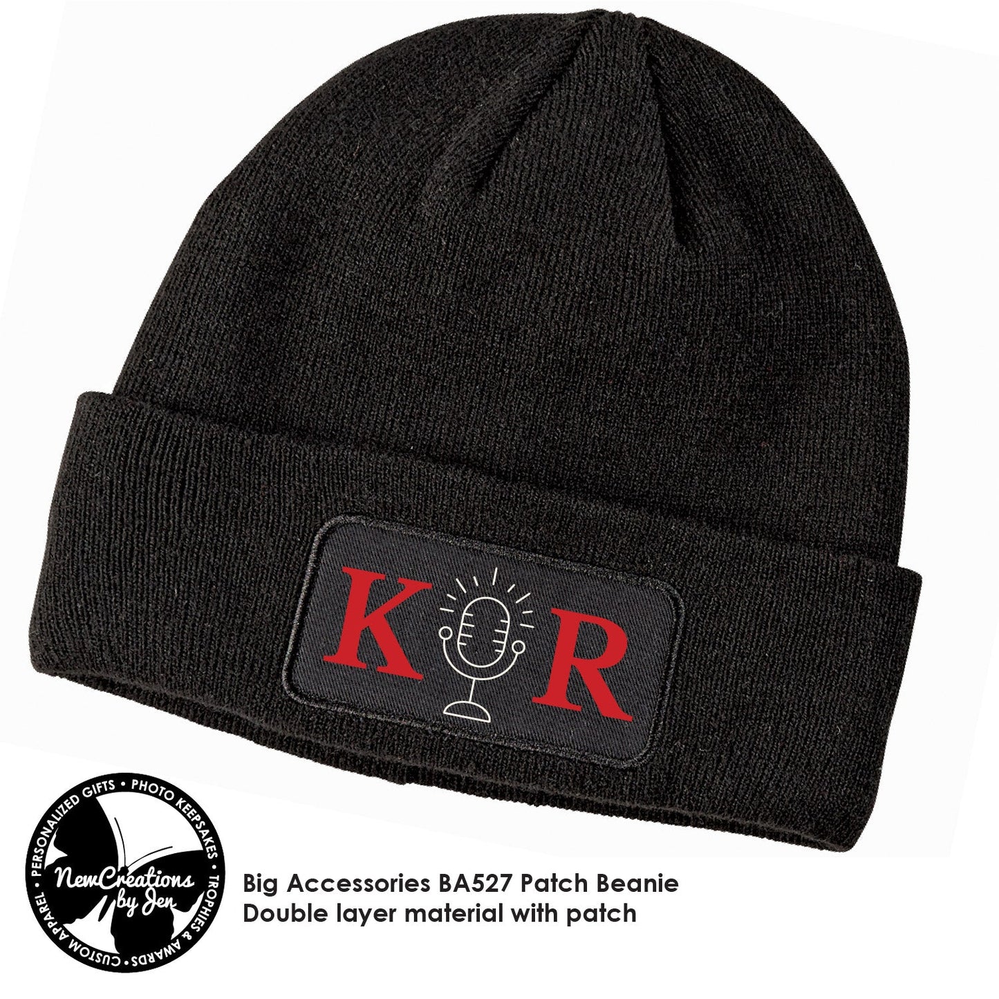 Gorra K&R con parche BA527