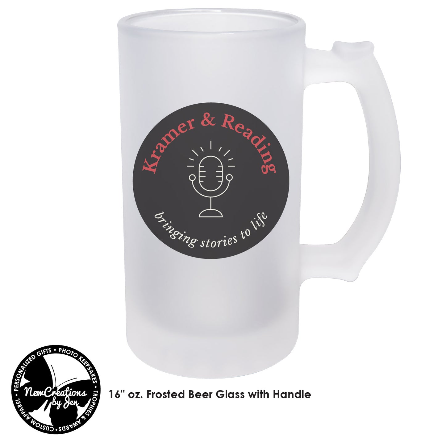 K&R - Frosty Mug - COLLECT THEM ALL!!