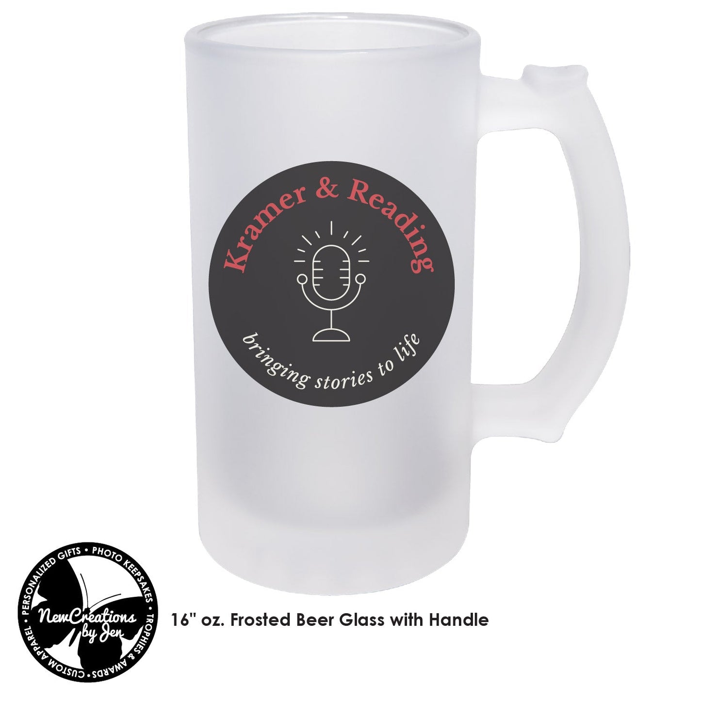 K&R - Frosty Mug - COLLECT THEM ALL!!