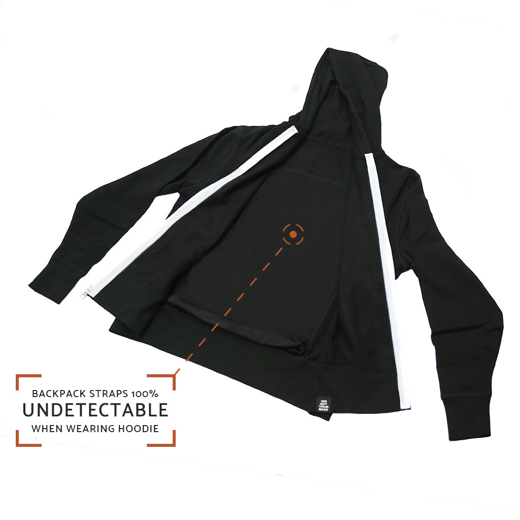 OHSTRACK - Quikflip - 2-in-1 Hero Hoodie Lite Full-Zip