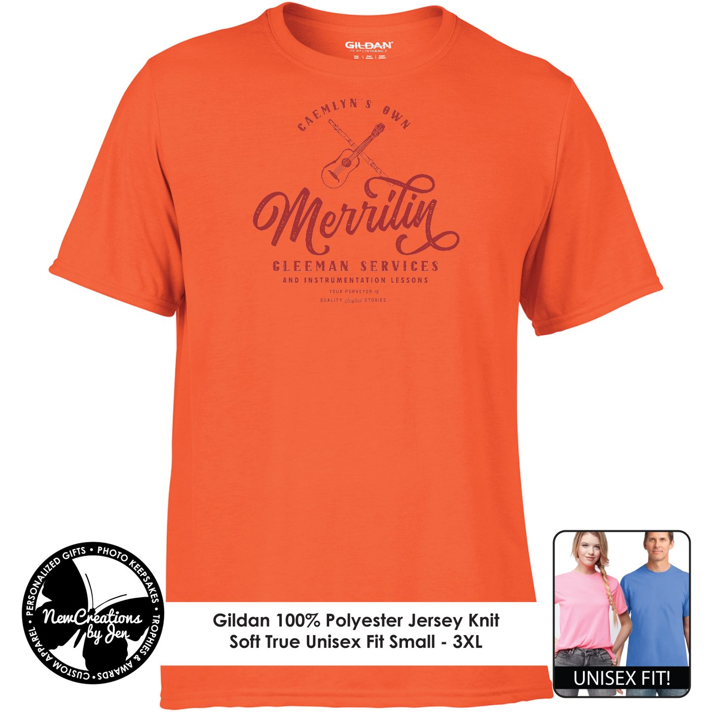 Merrilin Gleeman Services - Wheel of Time Inspired  Souvenir Lightweight  Tees