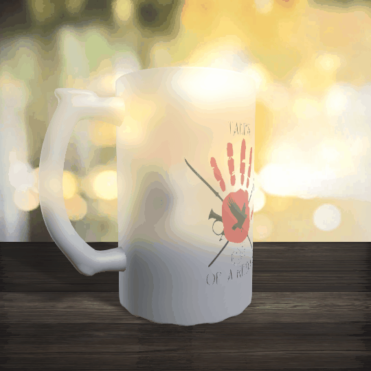 Tales of a Red Arm Frosty Mug - COLLECT THEM ALL!!