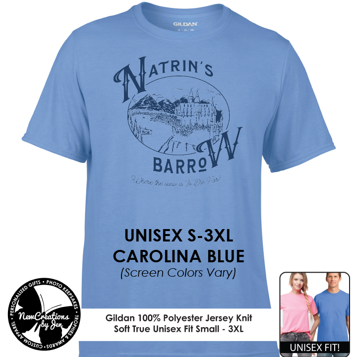 Natrin's Barrow - Wheel of Time Inspired Souvenir Lightweight Tees